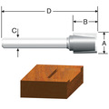 Vermont American ROUTER BIT 5/8"" MORTISE 23111